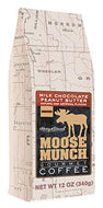 Moose Munch Milk Chocolate Peanut Butter Ground Coffee - 12 Ounce