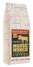 Moose Munch Maple Walnut Flavored Ground Coffee - 12 Ounce