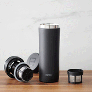 Espro P1 Travel Coffee French Press - Black