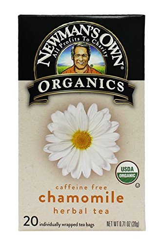 Newman's Own Organics Chamomile Herbal Tea Bags