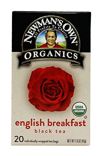 Newman's Own Organics English Breakfast Black Tea Bags