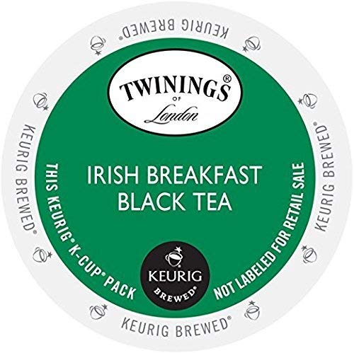 Twinings Irish Breakfast Black Tea K-Cups - 24 Count