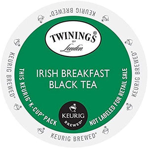 Twinings Irish Breakfast Black Tea K-Cups - 12 Count