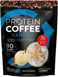 Complete Nutrition Iced Coffee - High Protein Keto Freindly - 15 Servings