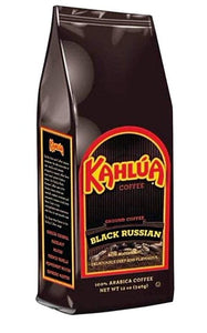 Kahlua black russian ground coffee