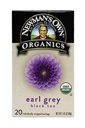 Newman's Own Organics Earl Grey Black Tea Bags