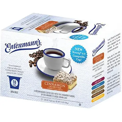 Entenmann's Cinnamon Crumb Cake Flavored Single Serve Coffee