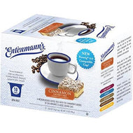Entenmann's Cinnamon Crumb Cake Single Serve Coffee - 10 Count (Case of 4)