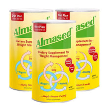 Almased Meal Replacement Shake - Low-Glycemic High Plant Base Protein Powder- Original Flavor - 17.6 oz