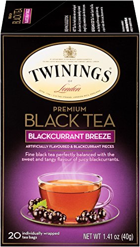 Twinings Blackcurrant Breeze Black Tea Bags