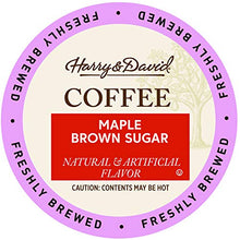 Harry & David Maple Brown Sugar Flavored Coffee Cups - 18 Count