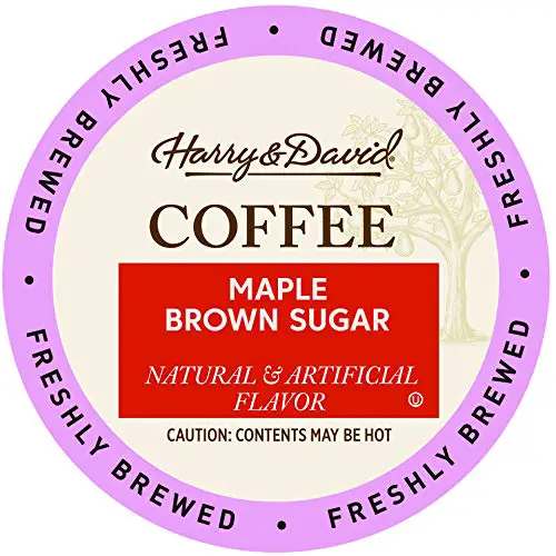Harry & David Maple Brown Sugar Flavored Coffee Cups - 18 Count