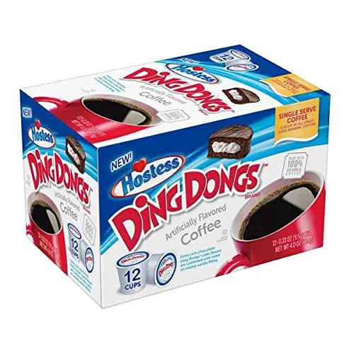 Hostess Ding Dongs Flavored Single Serve Coffee Cups