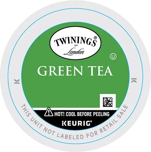Twinings Green Tea K-Cups for Keurig Brewers - 24 Count