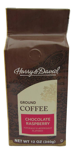 Harry & David Chocolate Raspberry Flavored Ground Coffee - 12 Ounce