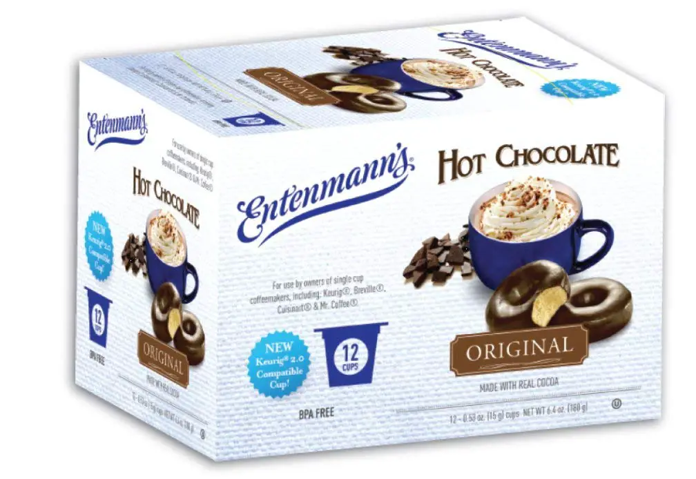 Entenmann's Hot Chocolate Mix Single Serve Cups - 12 Count