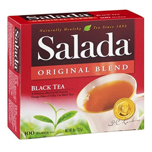 Salada Original Blend Black Tea Bags - 100 Count