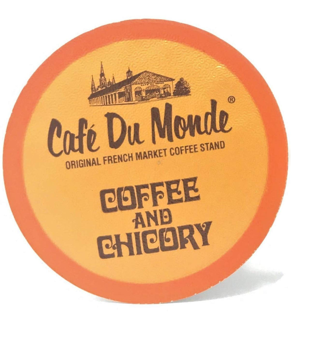 Cafe du monde coffee and chicory k cups