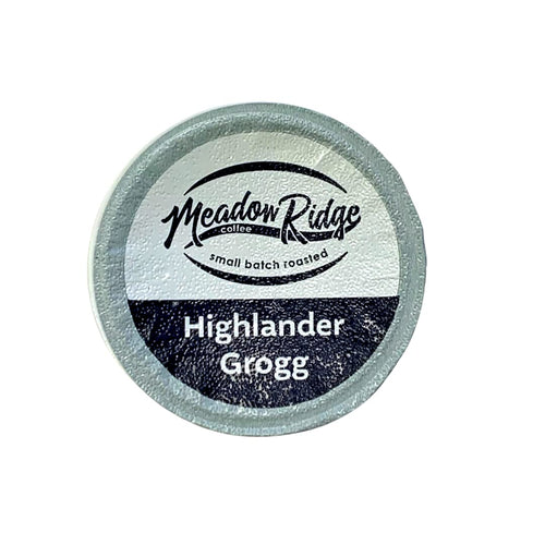 Meadow Ridge Coffee Highlander Grogg Single Serve Cups