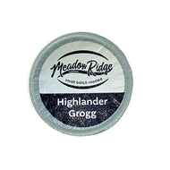 Meadow Ridge Coffee Highlander Grogg Flavored Single Serve Cups - 12 Count (Case of 6)