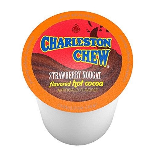 Charleston Chew Strawberry Hot Cocoa Single Serve Cups