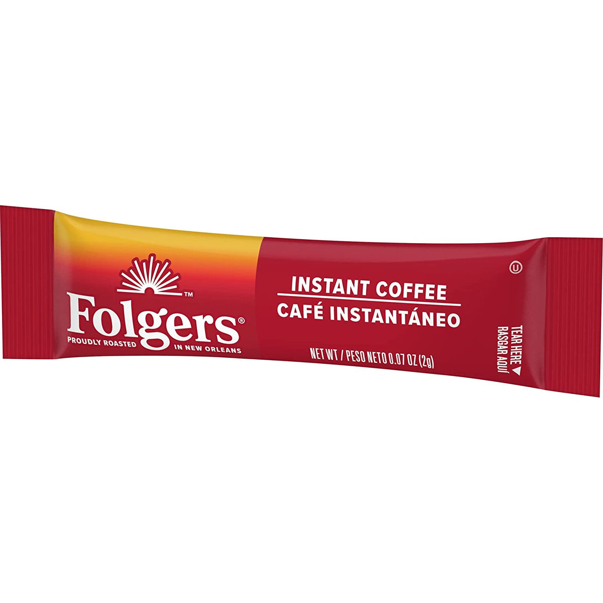 Folgers Classic Roast Instant Coffee Single Serve Packets – Meadow ...