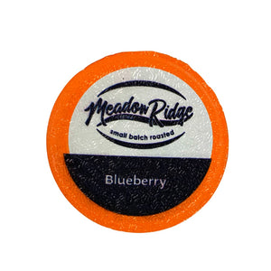 Meadow Ridge Blueberry Pie Flavored Single Serve Coffee K-Cups