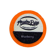 Meadow Ridge Coffee Blueberry Pie Flavored Single Serve K-Cups - 12 Count (Case of 6)