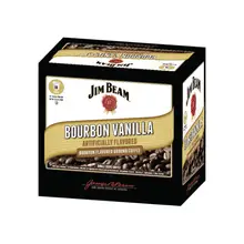 Jim Beam Bourbon Vanilla Flavored Single Serve Coffee Cups