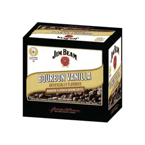 Jim Beam Bourbon Vanilla Flavored Single Serve Coffee Cups