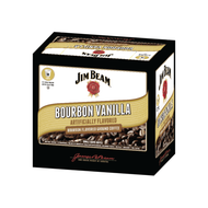 Jim Beam Bourbon Vanilla Flavored Single Serve Coffee Cups - 18 Count