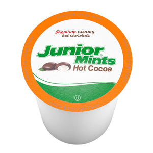 Junior Mint Flavored Hot Cocoa Single Serve Cups - 12 Count