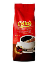 Cella's Chocolate Cherry Flavored Ground Coffee - 12 Ounce