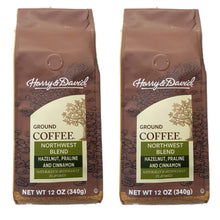 Harry & David Northwest Blend Flavored Ground Coffee - 12 Ounce