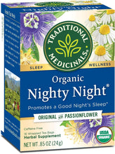 Traditional Medicinals Organic Nighty Night Herbal Tea Bags - 16 Count