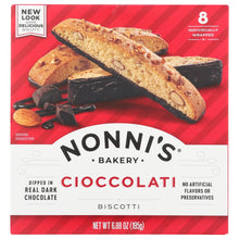 Nonni's Cioccolati Almond Biscotti Italian Cookies - 8 Count