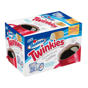 Hostess Twinkies Flavored Single Serve Coffee Cups