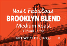 Junior's Most Fabulous Brooklyn Blend Ground Coffee - 12 Ounce