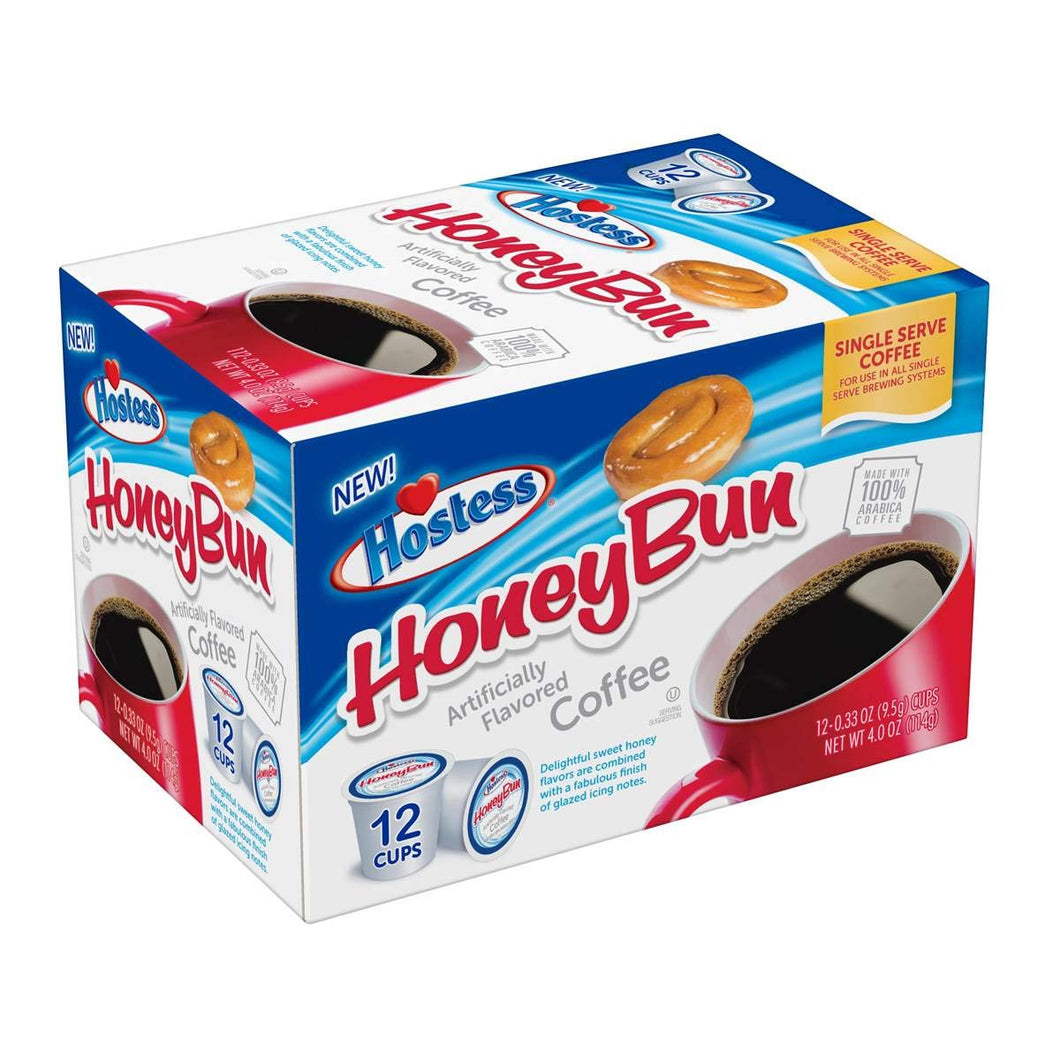 Hostess Honey Buns Flavored Single Serve Coffee Cups