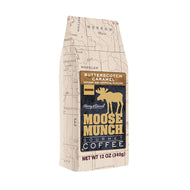 Moose Munch Butterscotch Caramel Ground Coffee - 12 Ounce