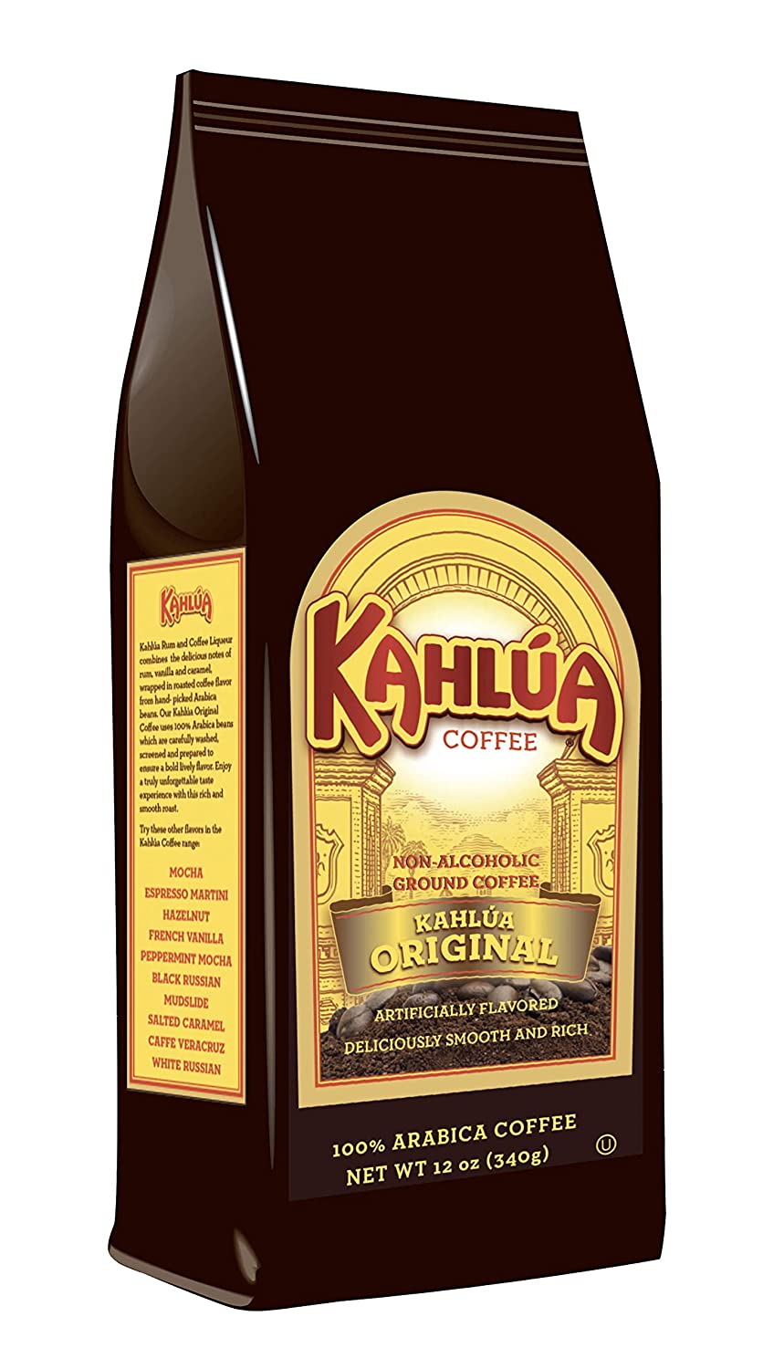 Kahlua Original Roast Flavored Ground Coffee - 12 Ounce