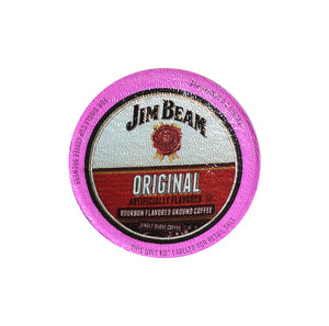 Jim Beam Original Bourbon Flavored Single Serve Coffee Cups - 18 Count