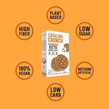 Catalina Crunch Peanut Butter Keto Sandwich Cookies - 6.8 Oz Box