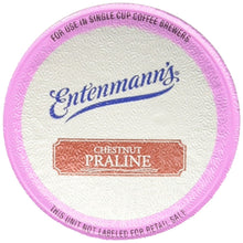 Entenmann's Chestnut Praline Flavored Single Serve Coffee Cups
