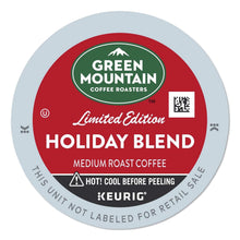 Green Mountain Coffee Holiday Blend Keurig K Cups - 12 Count