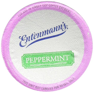 Entenmann's Peppermint Flavored Single Serve Coffee Cups