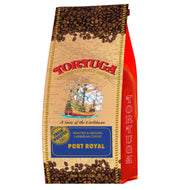 Tortuga Jamaican Port Royal Gourmet Ground Coffee - 10 Ounce (Case of 6)
