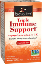 Bravo Tea Triple Immune Support Herbal Tea Bags - 20 Count