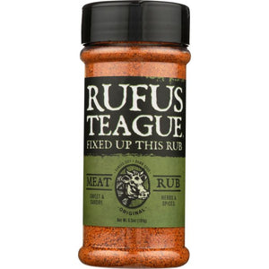 Rufus Teague Original Meat Rub Seasoning, 6.5 oz