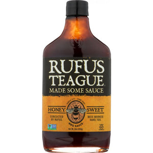 Rufus Teague Honey Sweet Barbecue Sauce, 16 oz